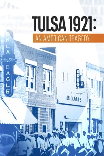 Poster of Tulsa 1921: An American Tragedy