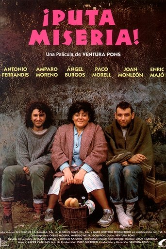 Poster of Puta misèria!