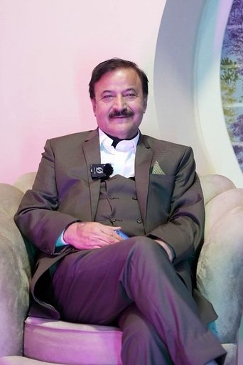 Portrait of Shahid Rana