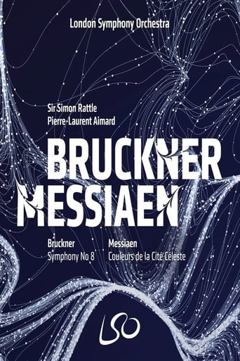 Poster of London Symphony Orchestra: Bruckner & Messiaen