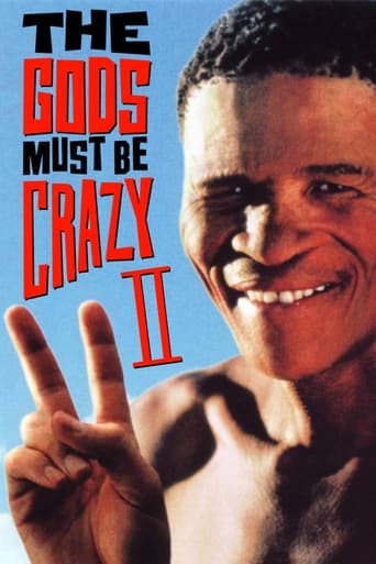 Poster of The Gods Must Be Crazy II