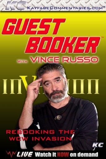 Poster of Guest Booker with Vince Russo