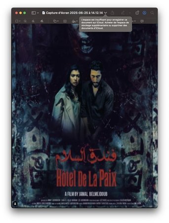 Poster of Hôtel de la Paix