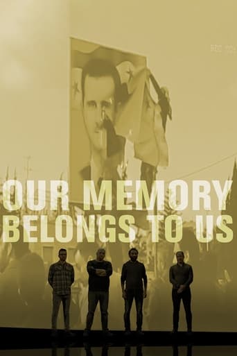 Poster of Our Memory Belongs to Us