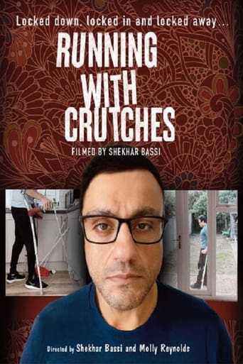 Poster of Running With Crutches