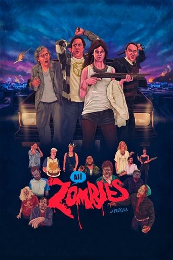 Poster of Aj Zombies!