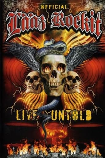 Poster of Lȧȧz Rockit: Live Untold