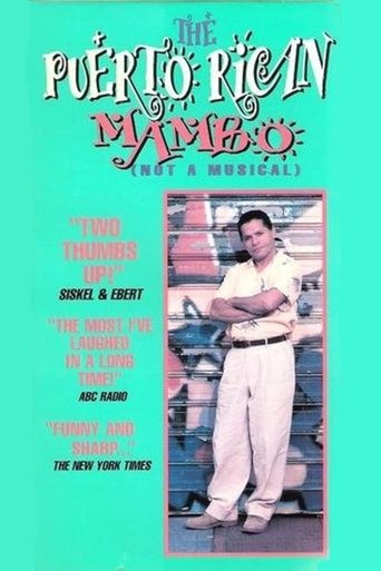 Poster of The Puerto Rican Mambo (Not a Musical)