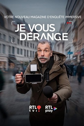 Poster of Je vous dérange
