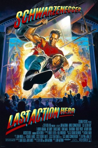 Poster of Last Action Hero