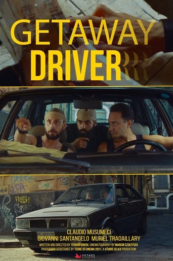 Poster of Getaway Driver