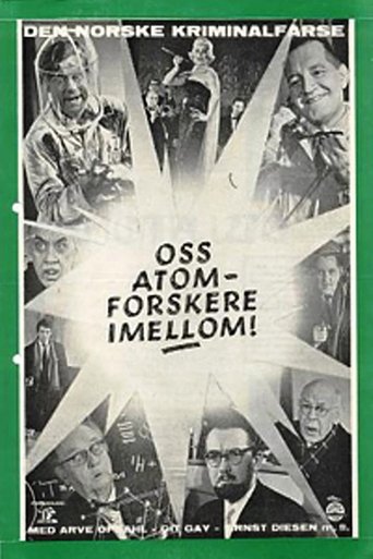 Poster of Oss atomforskere i mellom