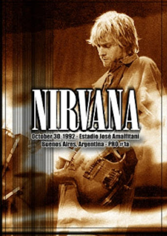 Poster of Nirvana - Live At Estadio José Amalfitani