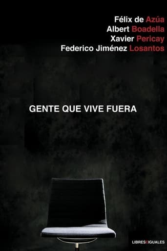 Poster of Gente que vive fuera