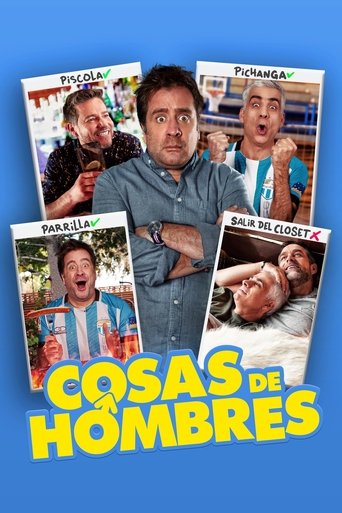 Poster of Cosas de hombres