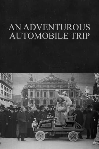 Poster of An Adventurous Automobile Trip