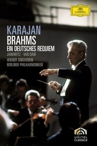 Poster of Karajan Brahms Ein Deutsches Requiem