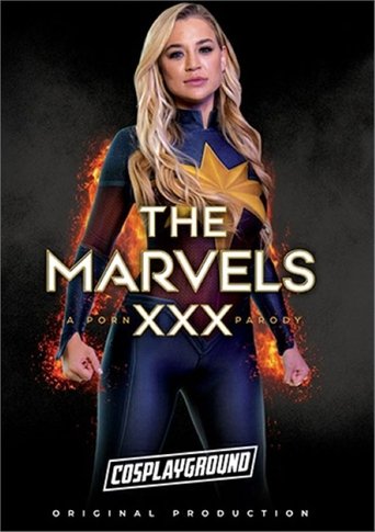 Poster of The Marvels XXX: A Porn Parody