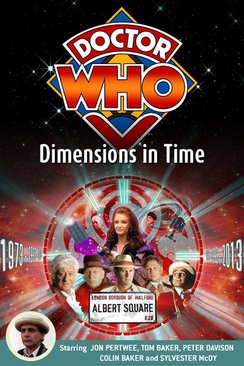 Poster of Doctor Who: Dimensions in Time