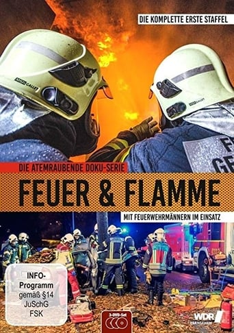 Portrait for Feuer & Flamme – Mit Feuerwehrmännern im Einsatz - Season 1