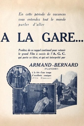 Poster of À la gare...