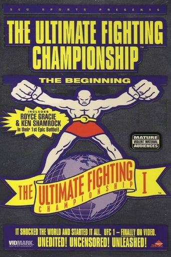 Poster of UFC 1: The Beginning