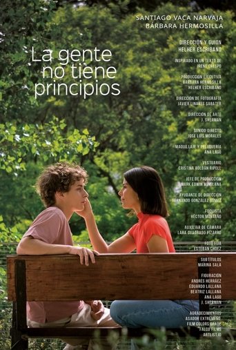 Poster of La gente no tiene principios