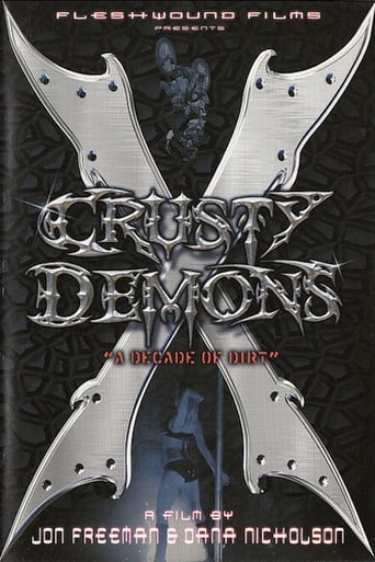 Poster of Crusty Demons 10: A Decade of Dirt