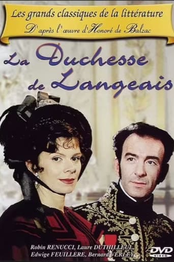 Poster of La duchesse de Langeais