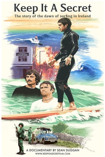 Poster of Keep It a Secret: The Story of the Dawn of Surfing in Ireland