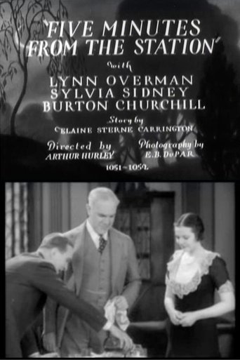 Poster of Five Minutes from the Station