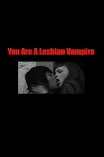 Poster of You Are a Lesbian Vampire