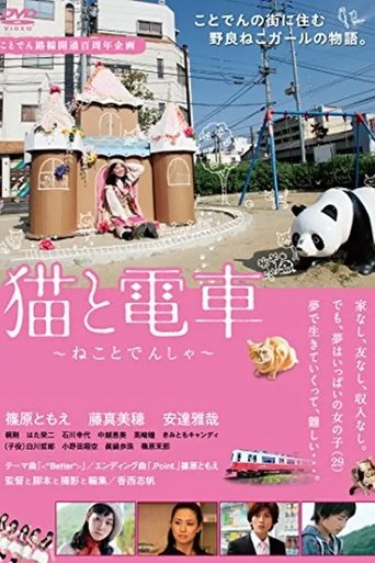 Poster of 猫と電車 ねことでんしゃ