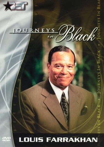 Poster of Journeys in Black: Minister Louis Farrakhan