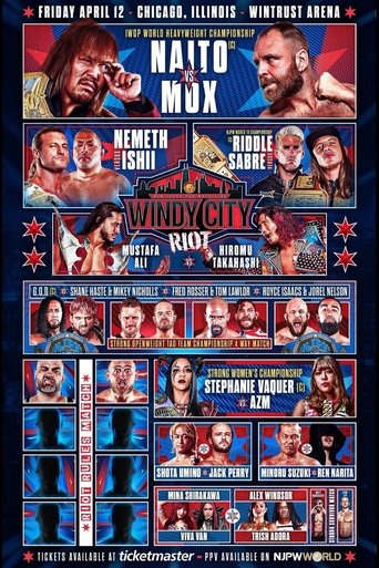 Poster of NJPW Windy City Riot