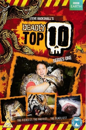 Portrait for Steve Backshall's Deadly Top 10 - Series One