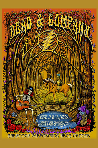 Poster of Dead & Company: 2023-06-18 Saratoga Performing Arts Center, Saratoga Springs, NY, USA