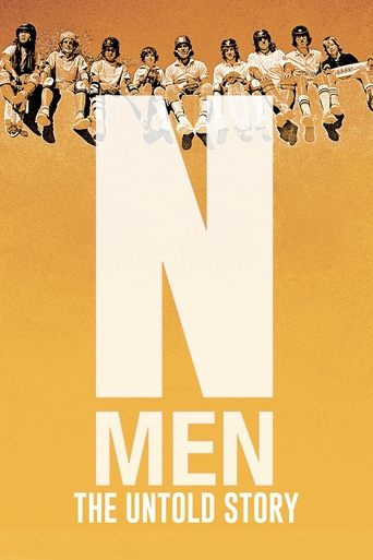 Poster of N-Men: The Untold Story