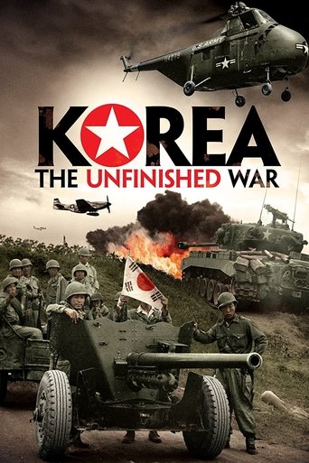 Poster of Korea: The Unfinished War