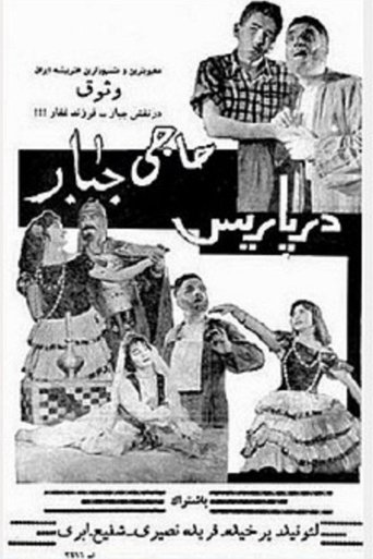 Poster of Haji Jabbar in Paris