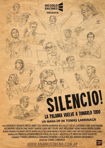 Poster of SILENCIO la palabra vuelve a tomarlo todo