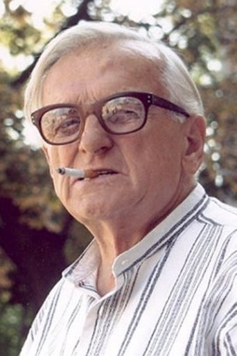 Portrait of Tamás Banovich