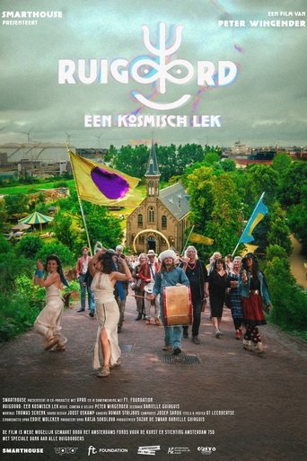 Poster of Ruigoord: een kosmisch lek