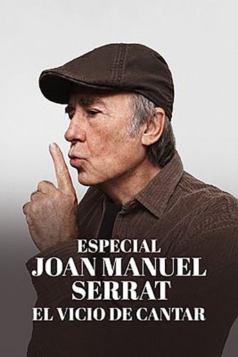 Poster of Joan Manuel Serrat - El Vicio de Cantar: 1965-2022 - Madrid, 14-12-2022 en el WiZink Center