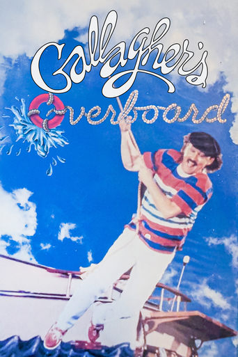 Poster of Gallagher: Overboard