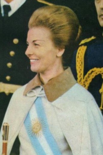 Portrait of Isabel Perón