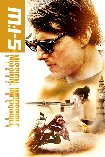 Poster of Mission: Impossible - Rogue Nation
