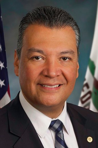 Portrait of Alex Padilla