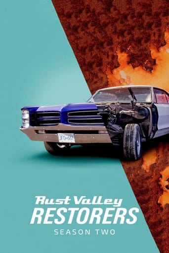 Portrait for Rust Valley Restorers - Season 2