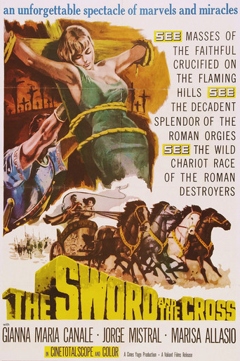 Poster of The Sword and the Cross